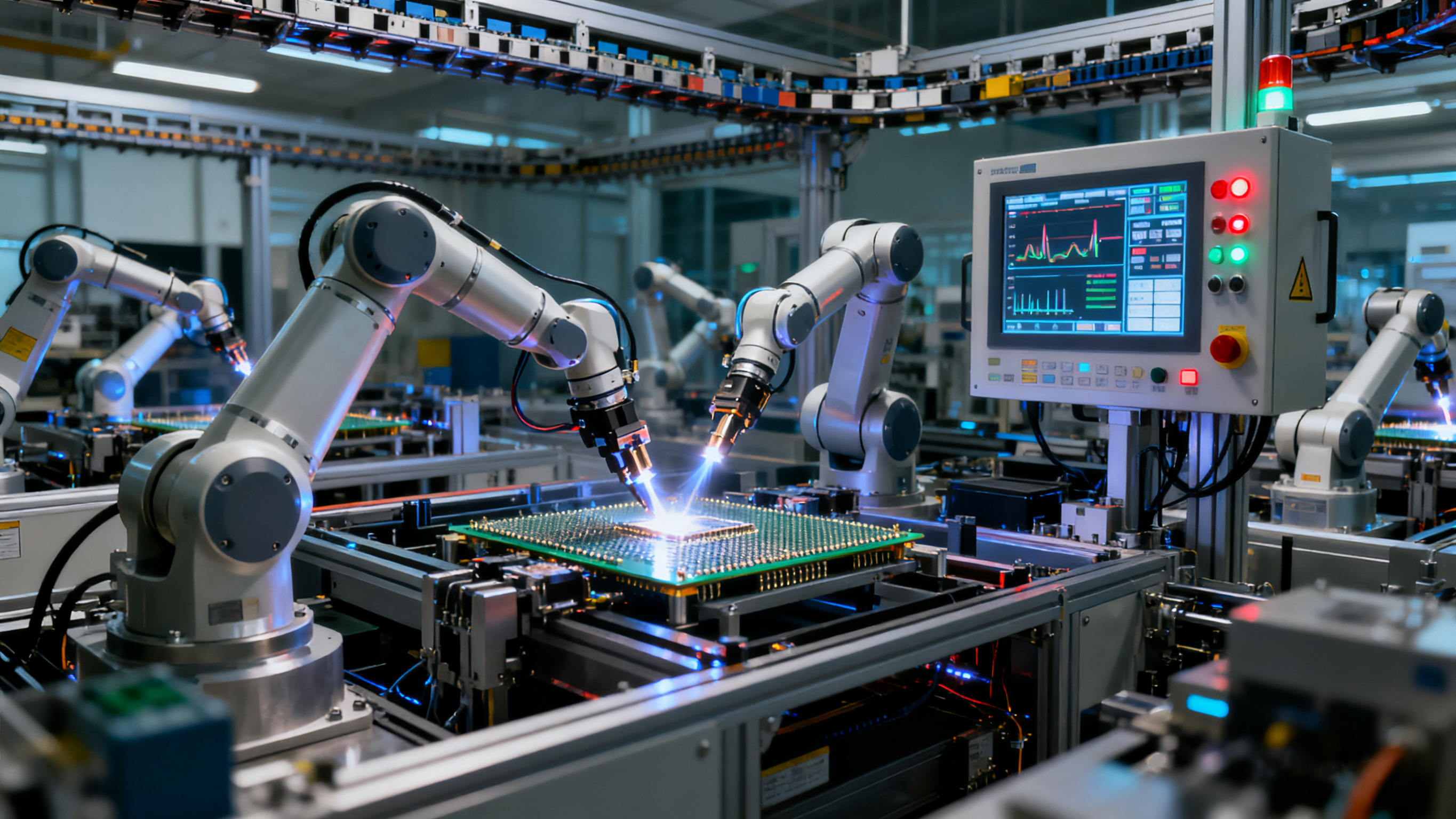 工业机器人 工业机器人